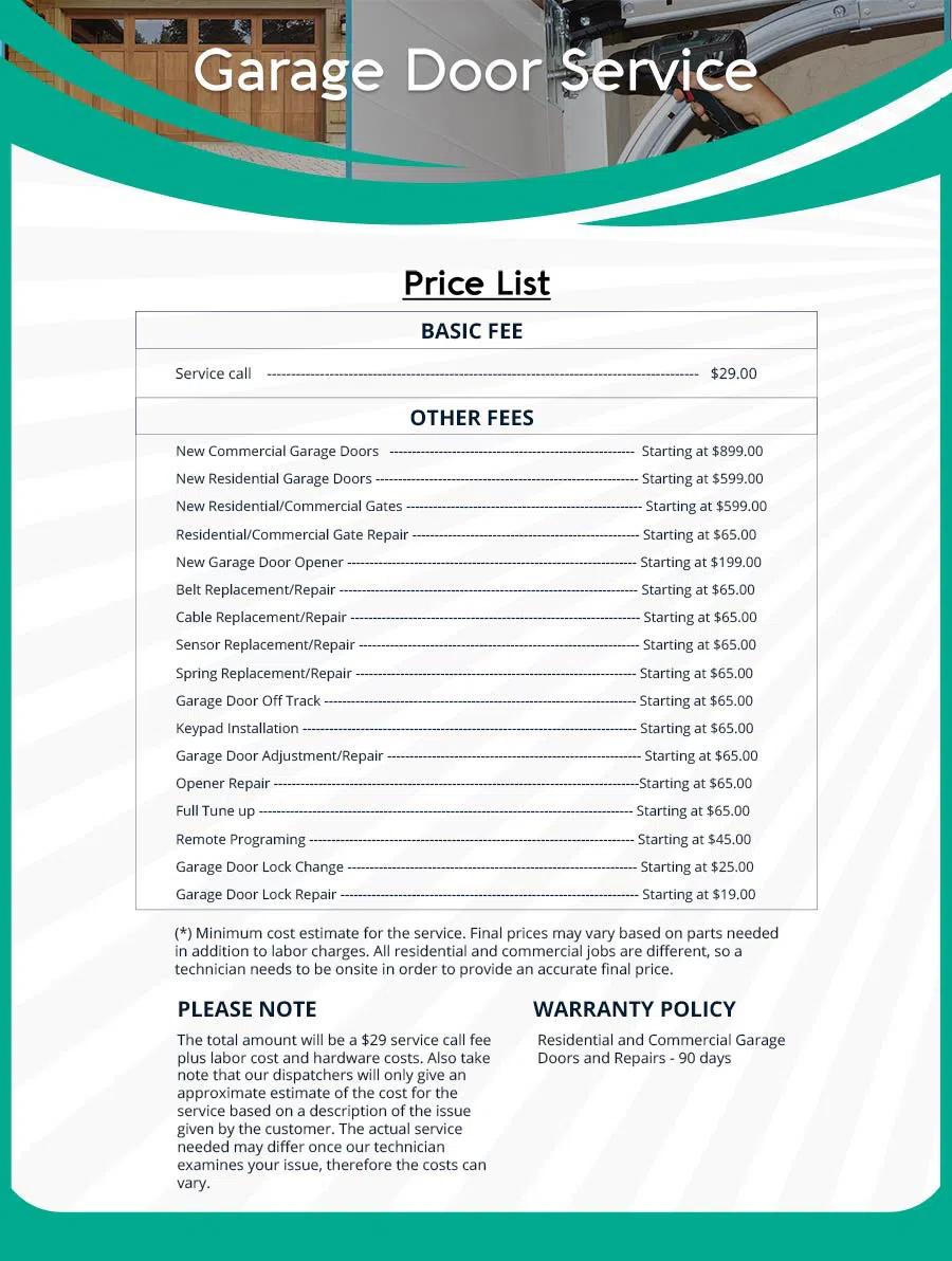 Central Garage Doors Wheeling, IL 847-383-3088